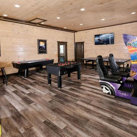 Vila Swim And Gym Mansion Pigeon Forge Exteriér fotografie