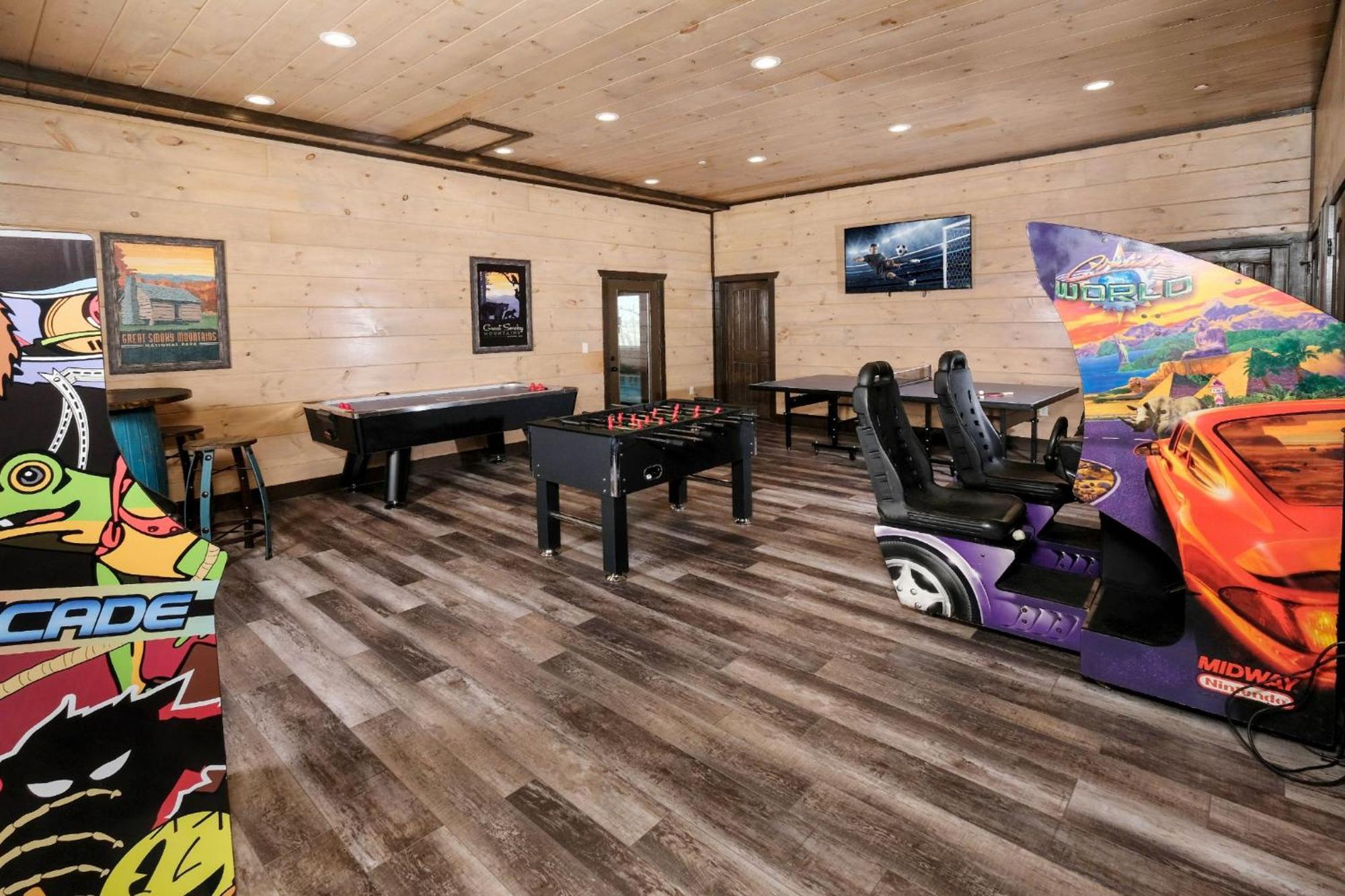 Vila Swim And Gym Mansion Pigeon Forge Exteriér fotografie