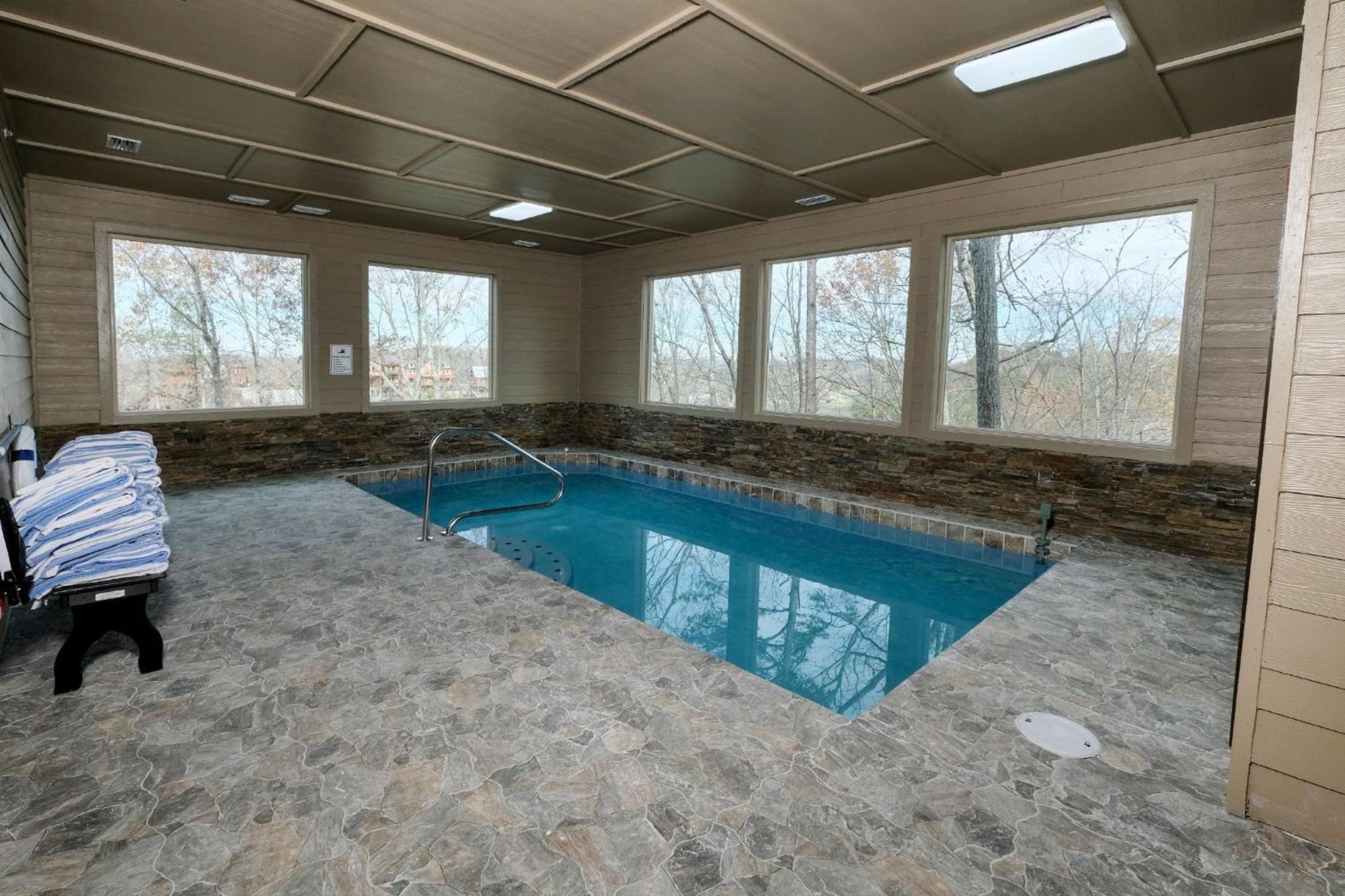 Vila Swim And Gym Mansion Pigeon Forge Exteriér fotografie