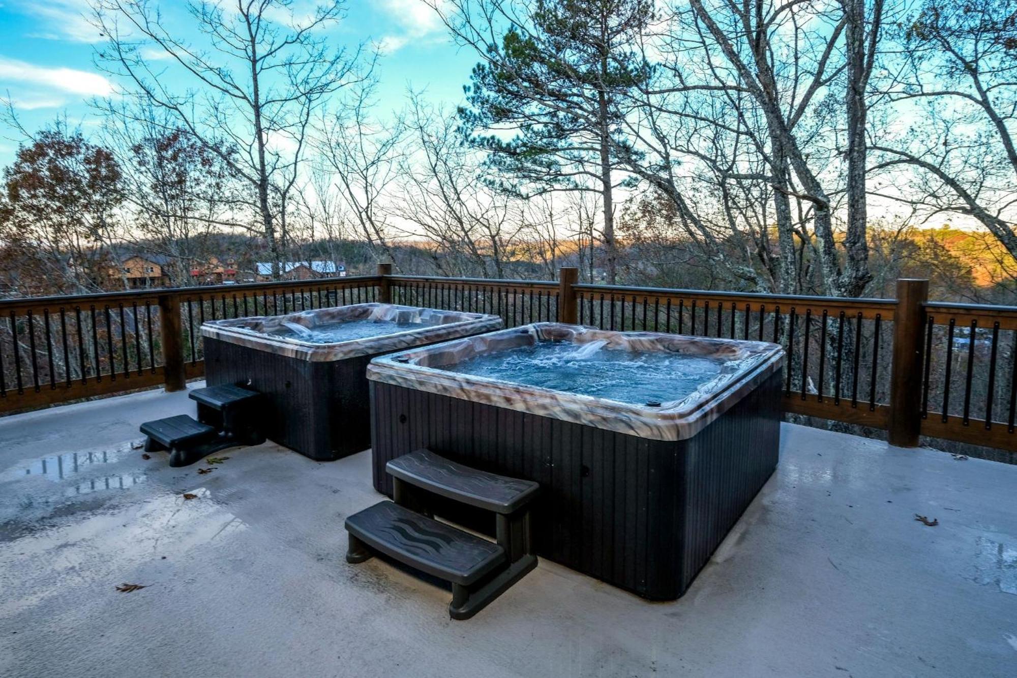 Vila Swim And Gym Mansion Pigeon Forge Exteriér fotografie