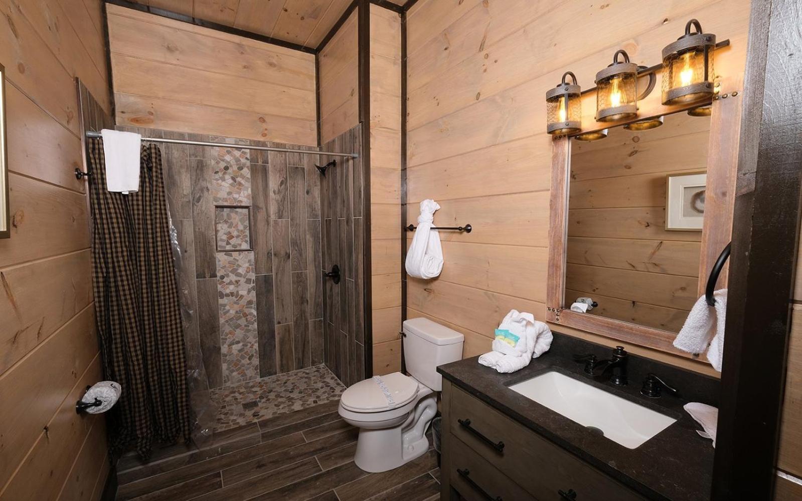 Vila Swim And Gym Mansion Pigeon Forge Exteriér fotografie