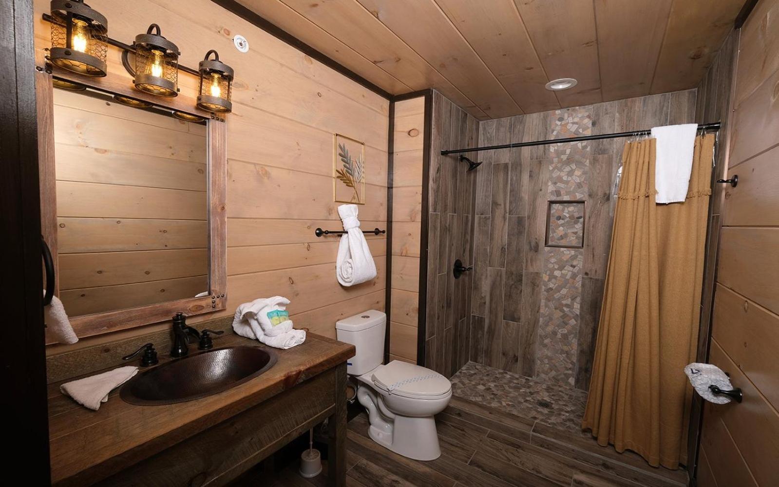 Vila Swim And Gym Mansion Pigeon Forge Exteriér fotografie