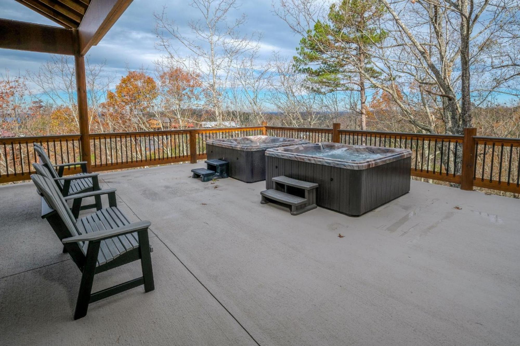 Vila Swim And Gym Mansion Pigeon Forge Exteriér fotografie