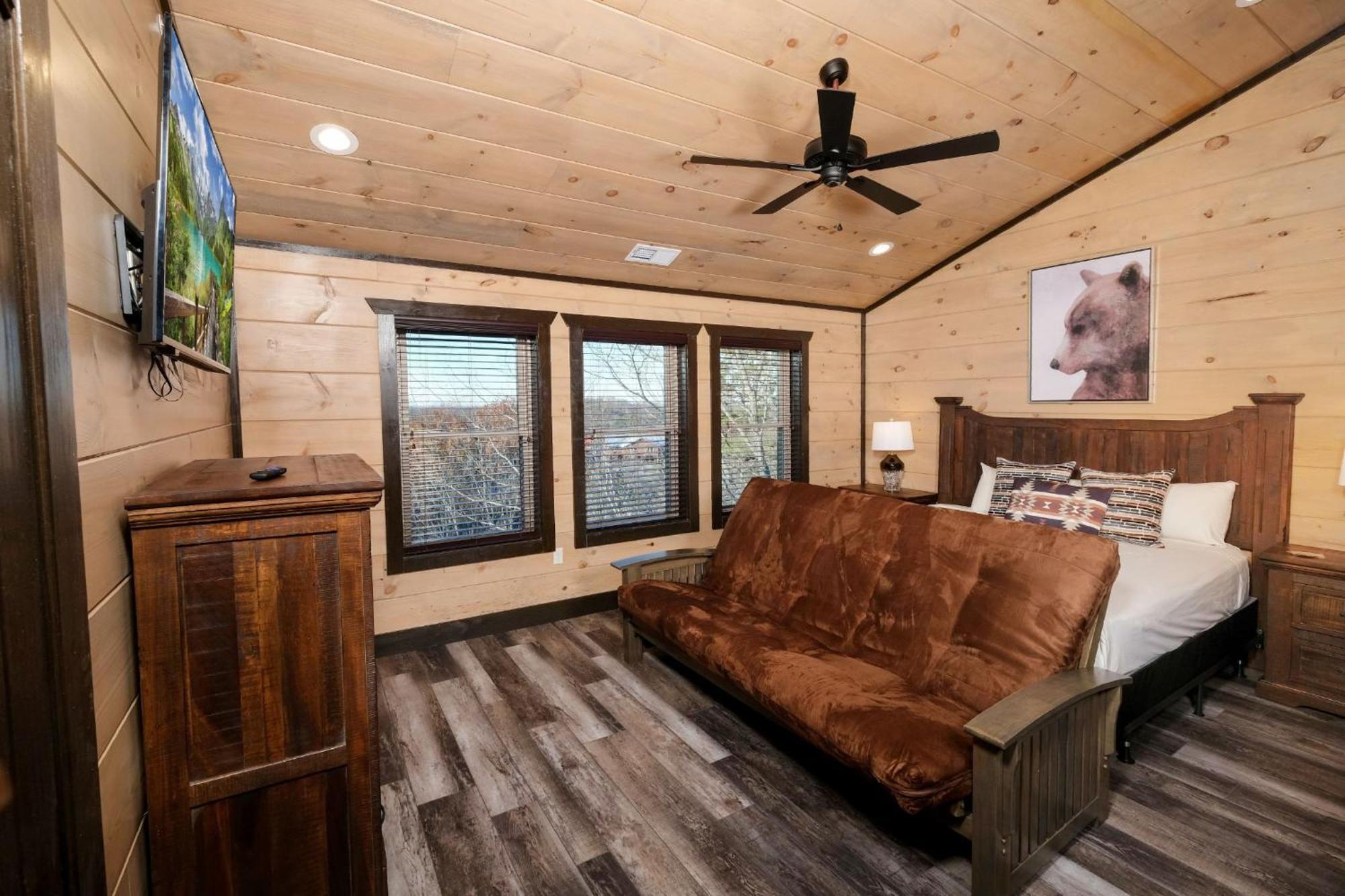 Vila Swim And Gym Mansion Pigeon Forge Exteriér fotografie