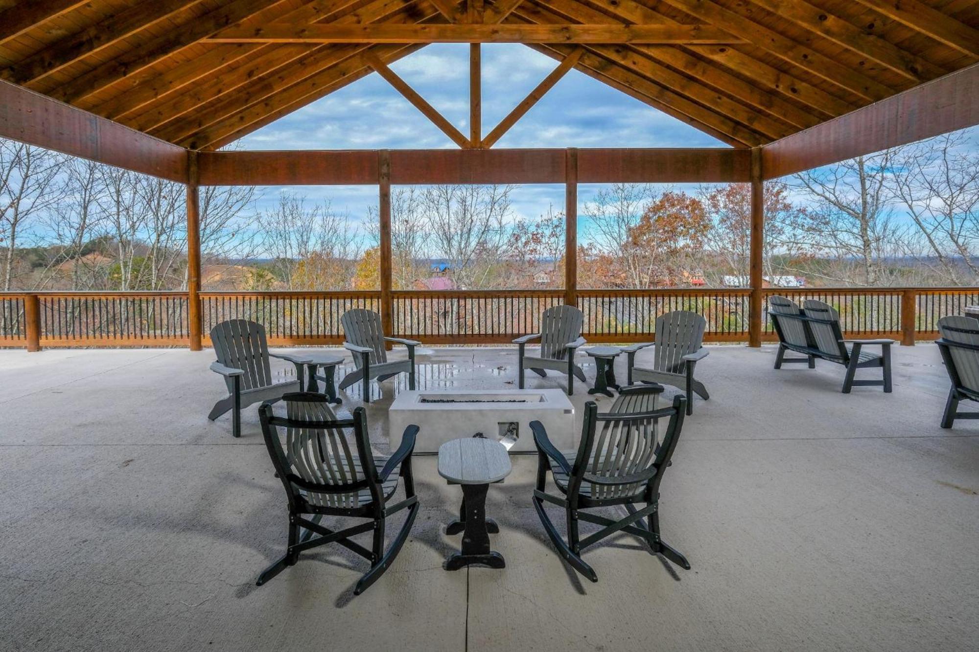 Vila Swim And Gym Mansion Pigeon Forge Exteriér fotografie