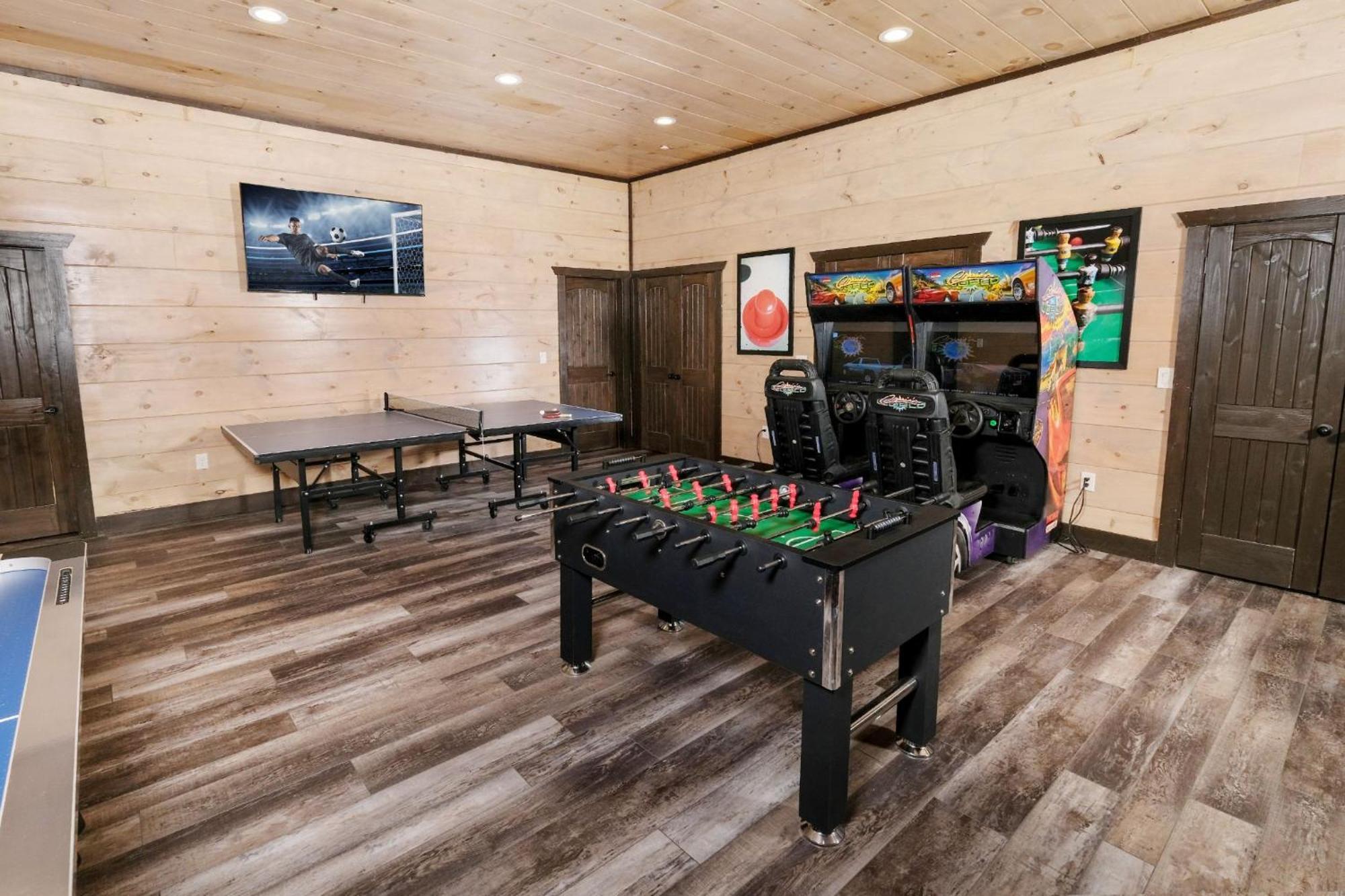 Vila Swim And Gym Mansion Pigeon Forge Exteriér fotografie