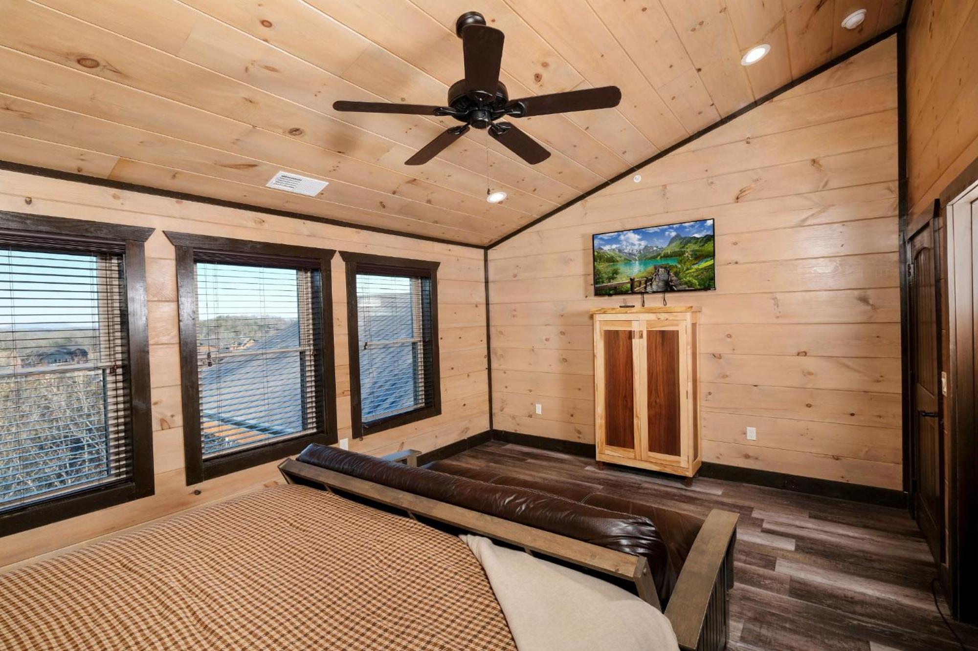 Vila Swim And Gym Mansion Pigeon Forge Exteriér fotografie