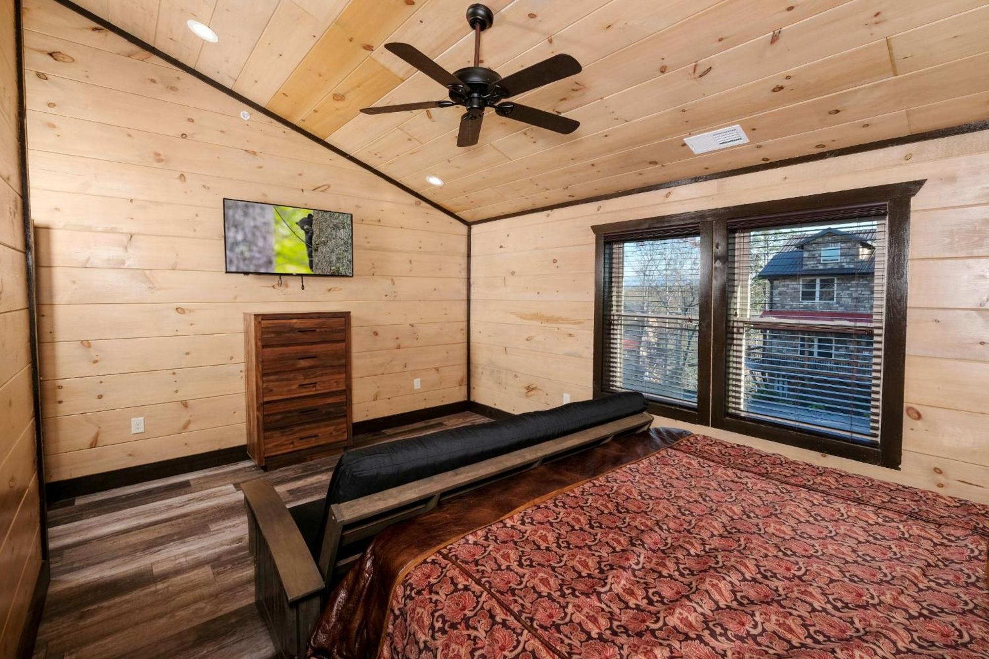 Vila Swim And Gym Mansion Pigeon Forge Exteriér fotografie