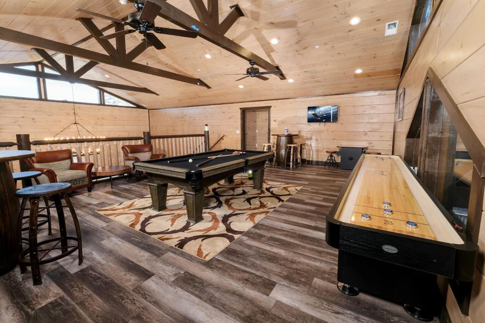 Vila Swim And Gym Mansion Pigeon Forge Exteriér fotografie